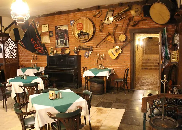 Hotel Cerny Kun Louny